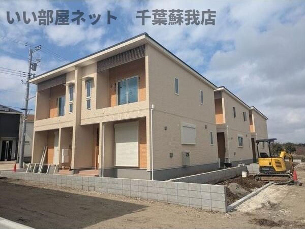 さくらハウスの駐車場