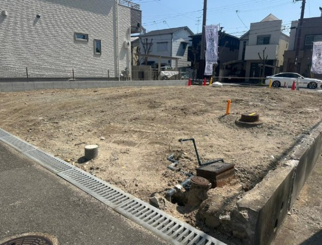 宮西町　売土地の外観