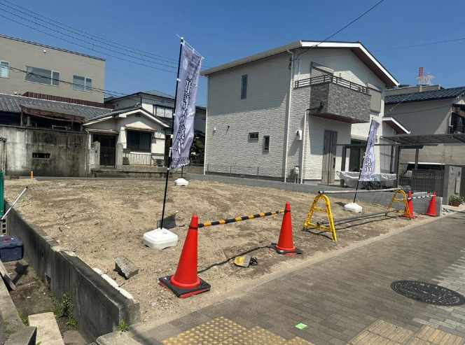 宮西町　売土地の外観
