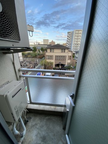 シャトル・ハイムⅠのバルコニー|別の部屋の参考写真です。