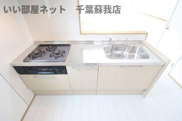 さくらハウスのキッチン|お料理しやすいキッチンです