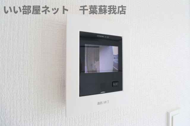 さくらハウスのセキュリティ|TVモニターホン付きでセキュリティ面も安心！