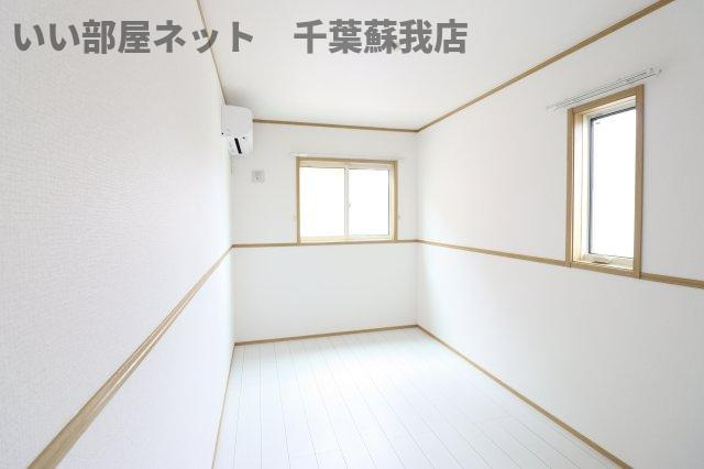 さくらハウスの洋室|コンパクトで使いやすい洋室です