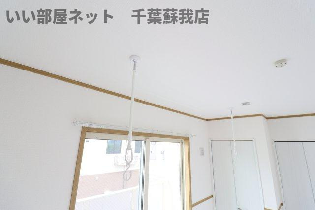 さくらハウスの内装|室内物干