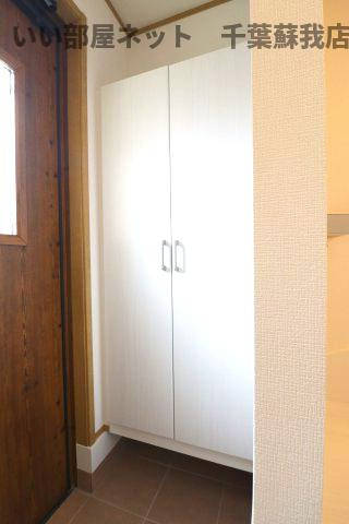 さくらハウスの収納|小物を収納するのに便利です