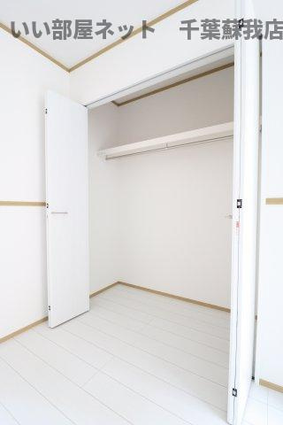 さくらハウスの収納|収納スペース豊富です