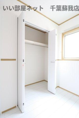 さくらハウスの収納|収納があります