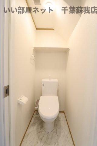 さくらハウスのトイレ|コンパクトで使いやすいトイレです
