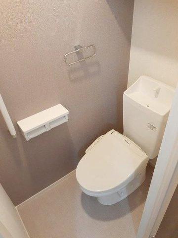 ボヌール・ポルトのトイレ