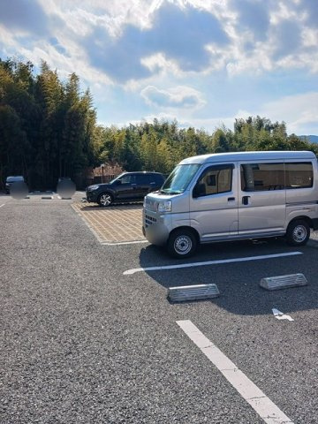 グランディール城南Ａの駐車場