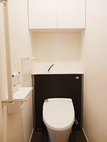 グランディール城南Ａのトイレ