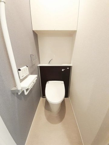 グランデ・レジデンス　Ｂのトイレ
