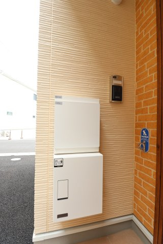さくらハウスのその他|宅配ボックスがあると、自分の時間を有効活用できますね！