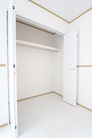 さくらハウスの収納|収納豊富です