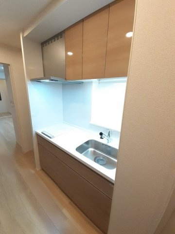 アンド　ザ　ブルー　Ⅱのキッチン