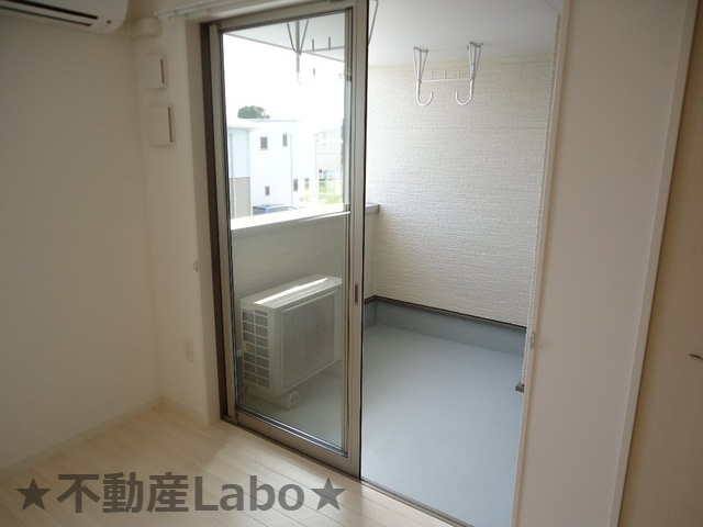 伊賀の郷 壱番館　のバルコニー