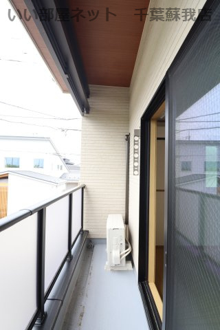 さくらハウスのバルコニー|明日を自由に『Asfree』いい部屋ネット千葉蘇我店です！