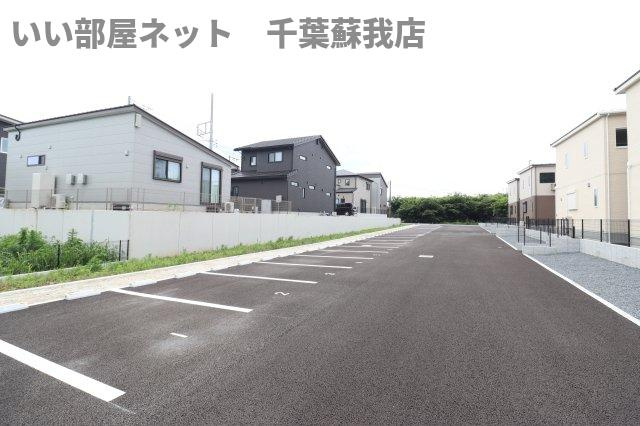 さくらハウスの駐車場|カースペースがあります