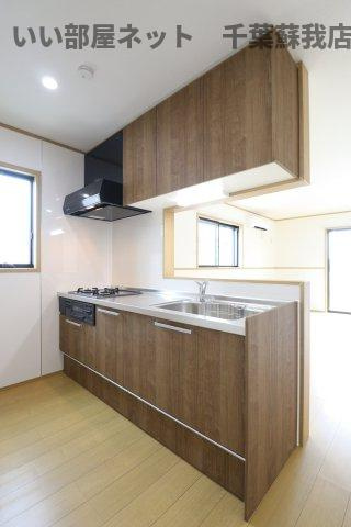 さくらハウスのキッチン|使いやすいキッチンです