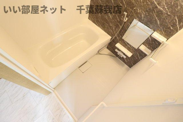 さくらハウスの浴室|落ち着いた空間のお風呂です