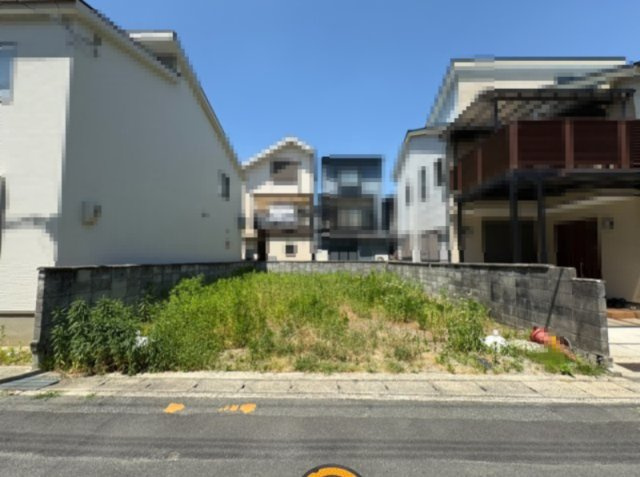 【価格改定】京都府乙訓郡大山崎町字大山崎小字鏡田の外観|現況：更地
建築条件無売土地