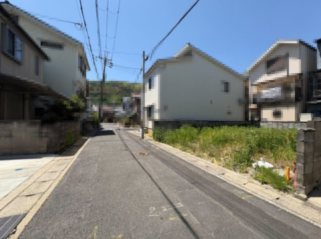 【価格改定】京都府乙訓郡大山崎町字大山崎小字鏡田の前面道路含む現地写真|前道約5.1ｍ！
