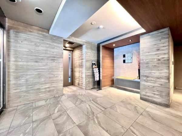 Ｂｒｉｌｌｉａ　ｉｓｔ　文京茗荷谷のエントランス