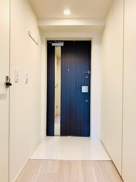 Ｂｒｉｌｌｉａ　ｉｓｔ　文京茗荷谷の玄関