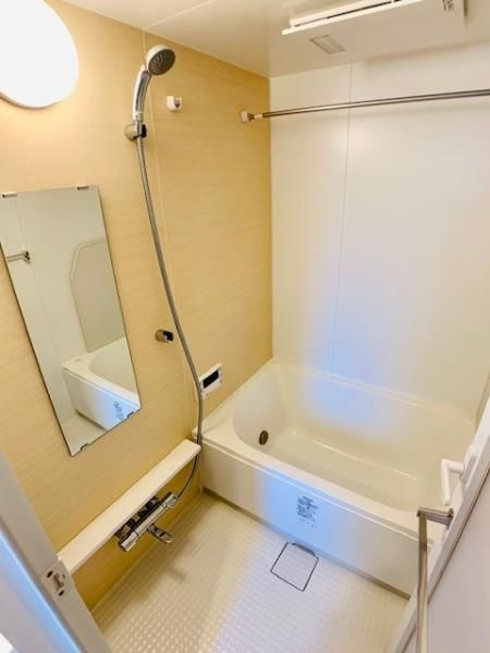 Ｂｒｉｌｌｉａ　ｉｓｔ　文京茗荷谷の浴室