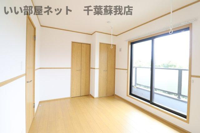 さくらハウスの洋室|コンパクトで使いやすい洋室です
