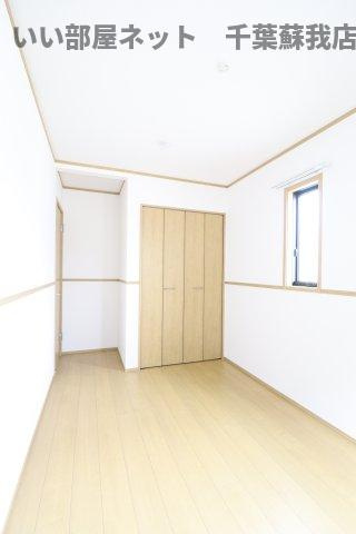 さくらハウスの寝室|使い勝手のいい寝室です