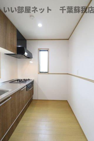 さくらハウスのキッチン|使いやすいキッチンです