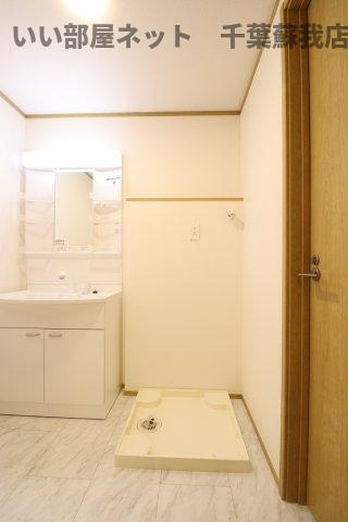 さくらハウスの洗面所|洗面所です
