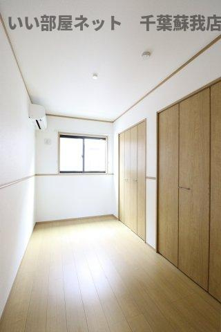 さくらハウスの洋室|スタンダードな洋室です