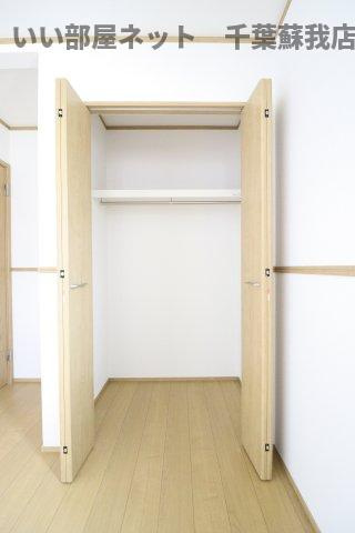 さくらハウスの収納|収納豊富です