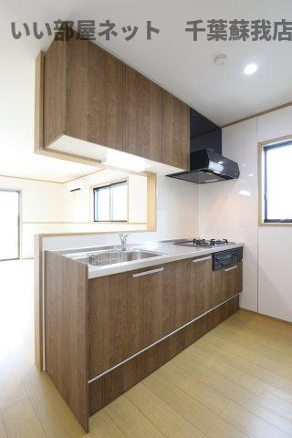 さくらハウスのキッチン|きれいなキッチンです