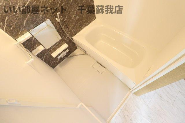 さくらハウスの浴室|コンパクトで使いやすいお風呂です
