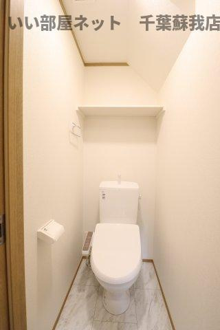 さくらハウスのトイレ|トイレです