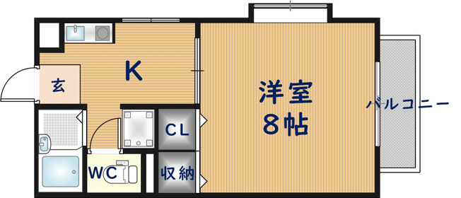 【間取り】 | アイボリーマンション