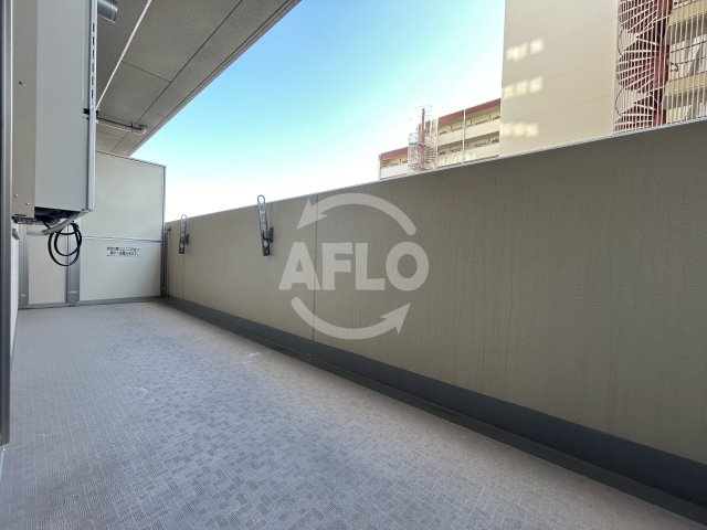 ジオ北堀江　堀江小学校区のバルコニー|ジオ北堀江　バルコニー