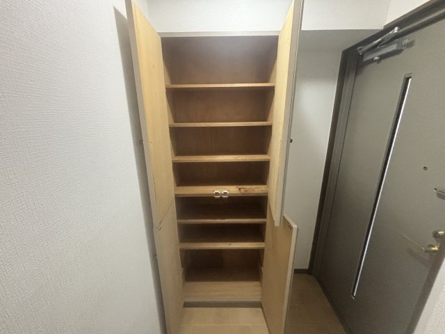 モトヤマヒルズの収納