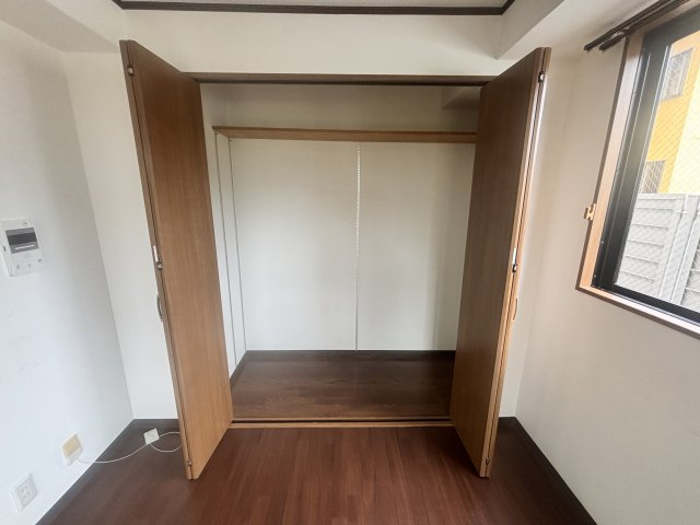 モトヤマヒルズの収納