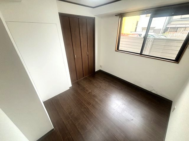 モトヤマヒルズの寝室
