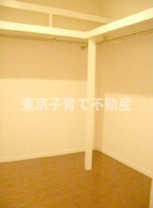 二番町パークフォレストの収納