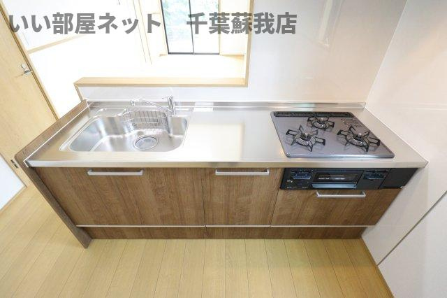 さくらハウスのキッチン|キッチンでお料理をお楽しみください
