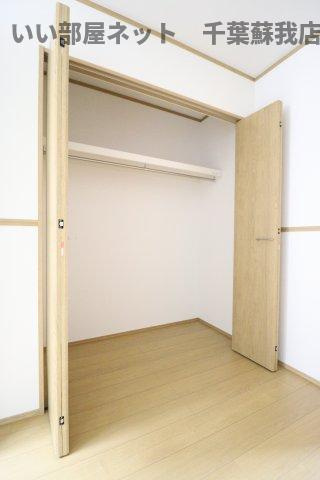 さくらハウスの収納|専用の収納スペースです