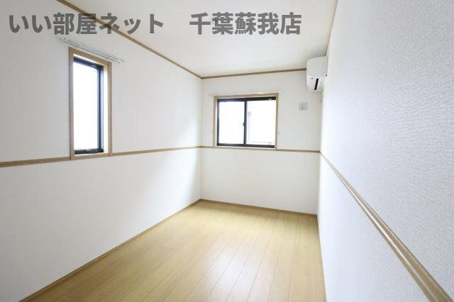 さくらハウスの寝室|ゆとりの広さです