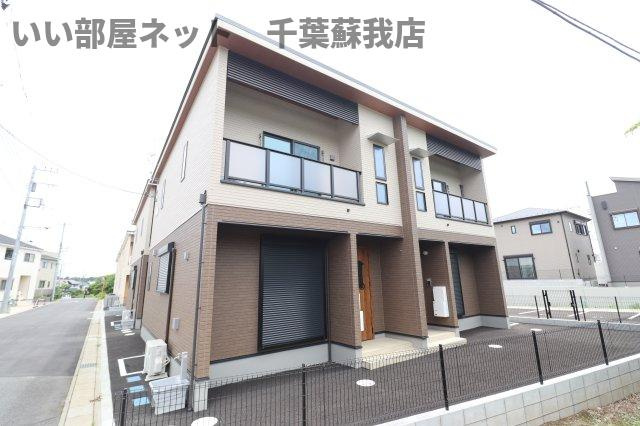 さくらハウスの外観|不動産屋のイメージを変えたい！『いい部屋ネット千葉蘇我店』へ♪