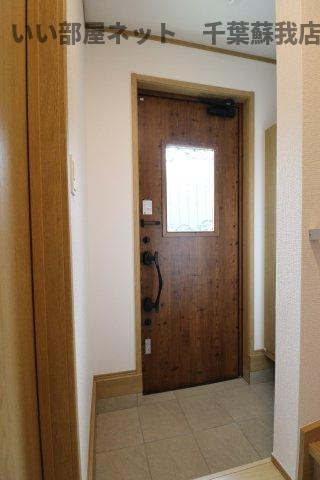 さくらハウスの玄関