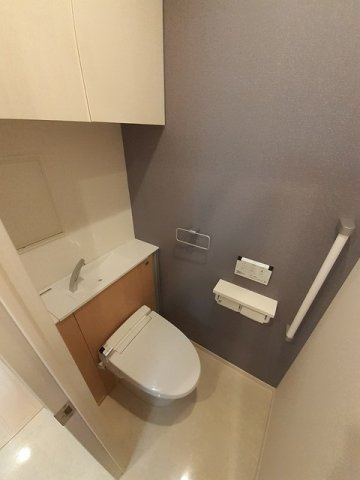 ジーヴイ　アリイ　アサクサのトイレ